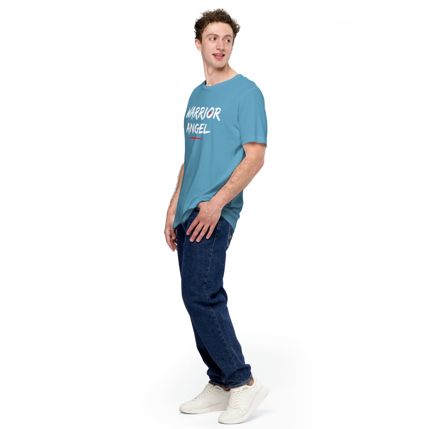 Warrior Angel W Unisex t-shirt