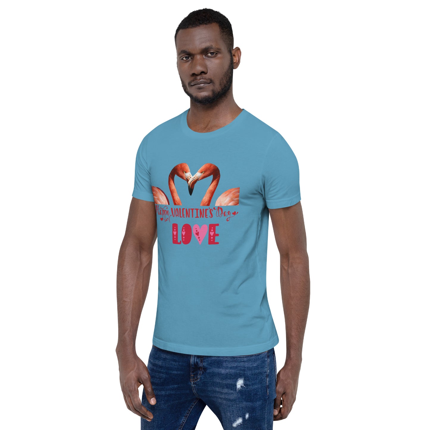 Happy Valentine's Day Love Unisex t-shirt