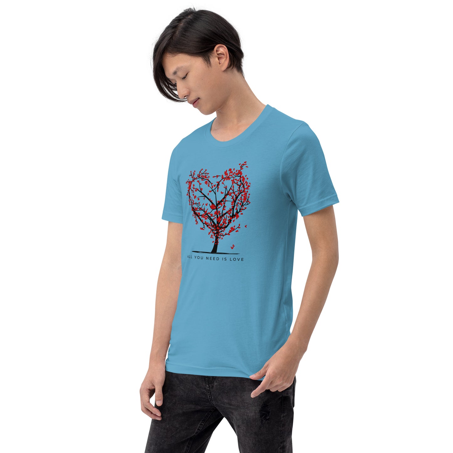 All you need is love 2 Unisex t-shirt