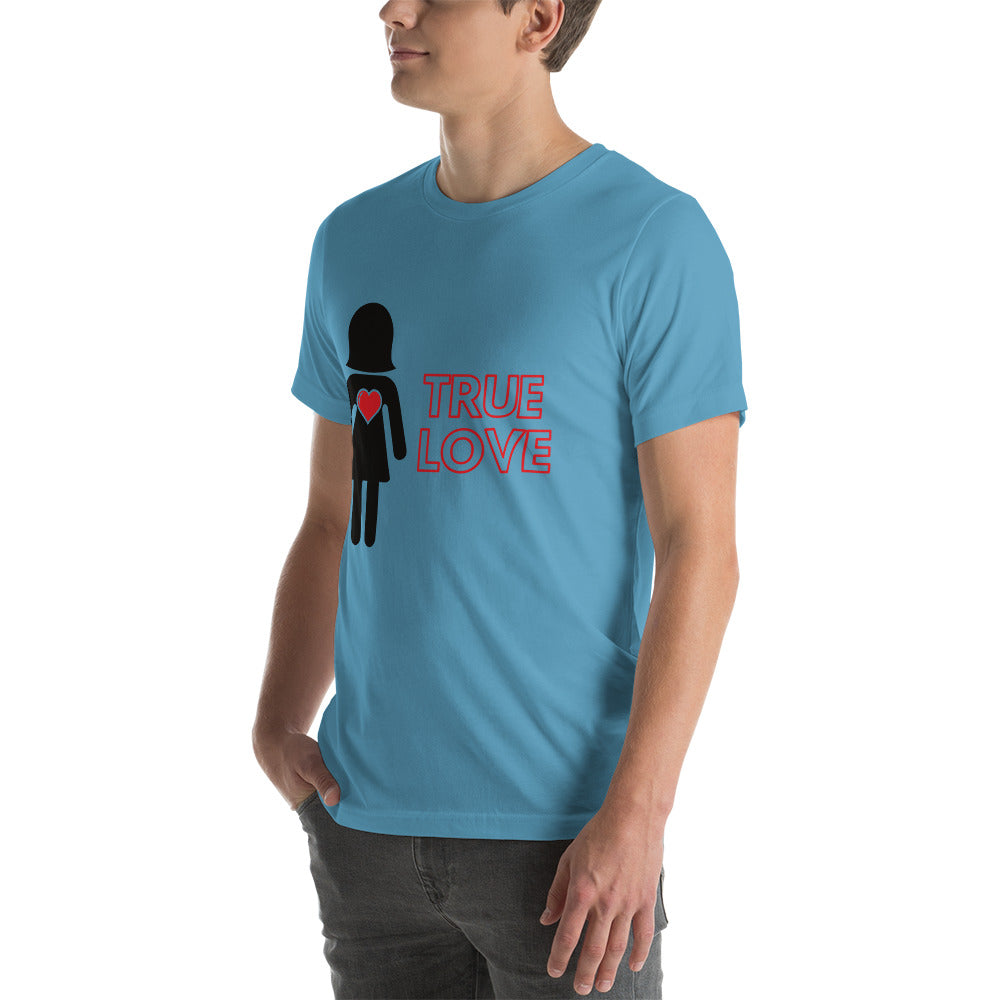 True Love Couple 1 Unisex t-shirt