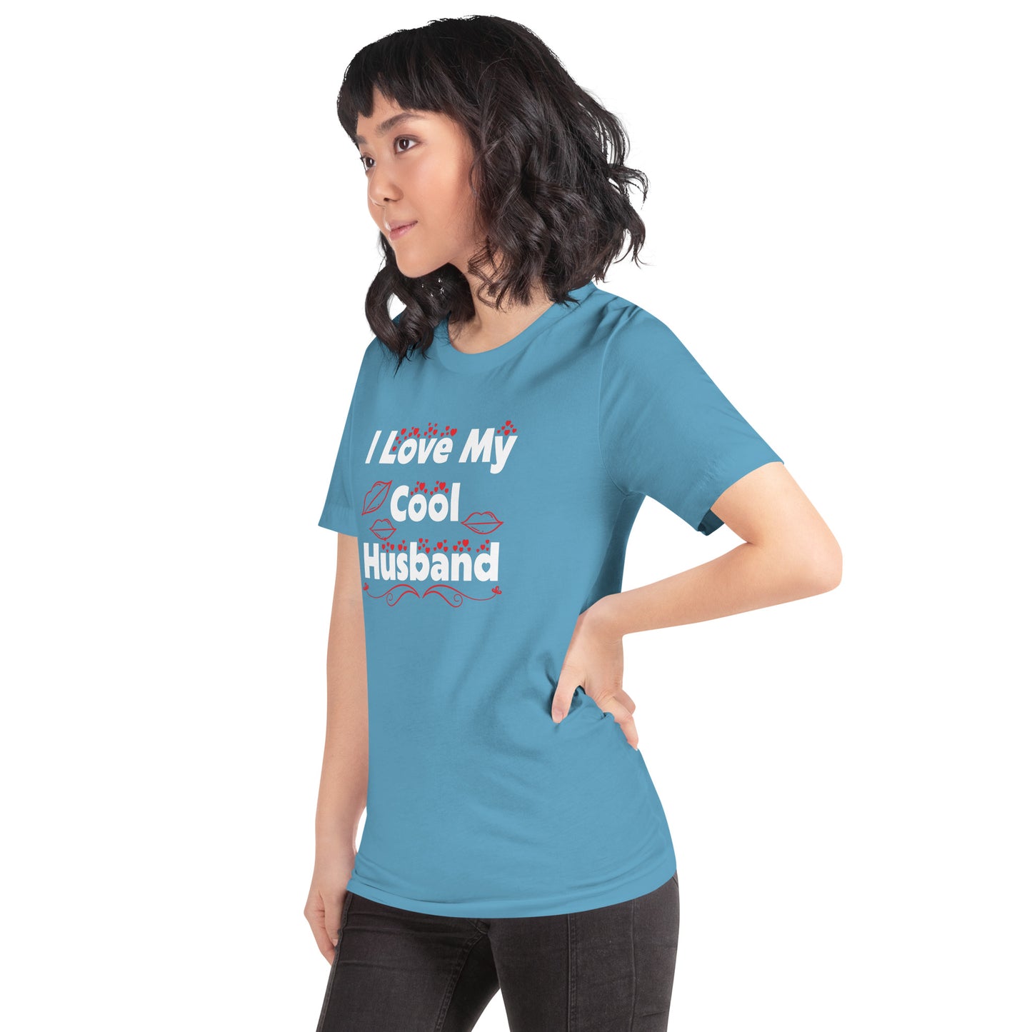 Love My Husband Unisex t-shirt