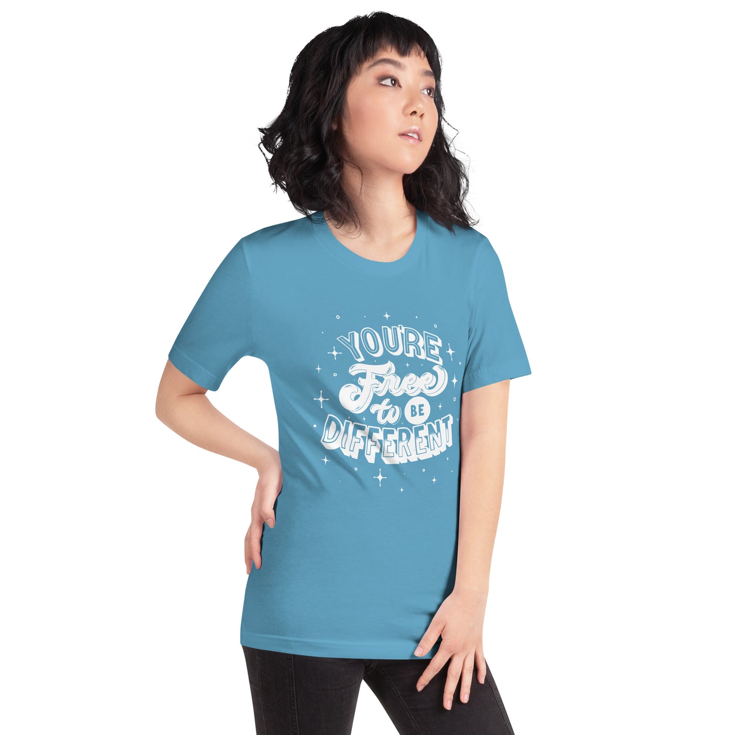 You're Free Unisex t-shirt