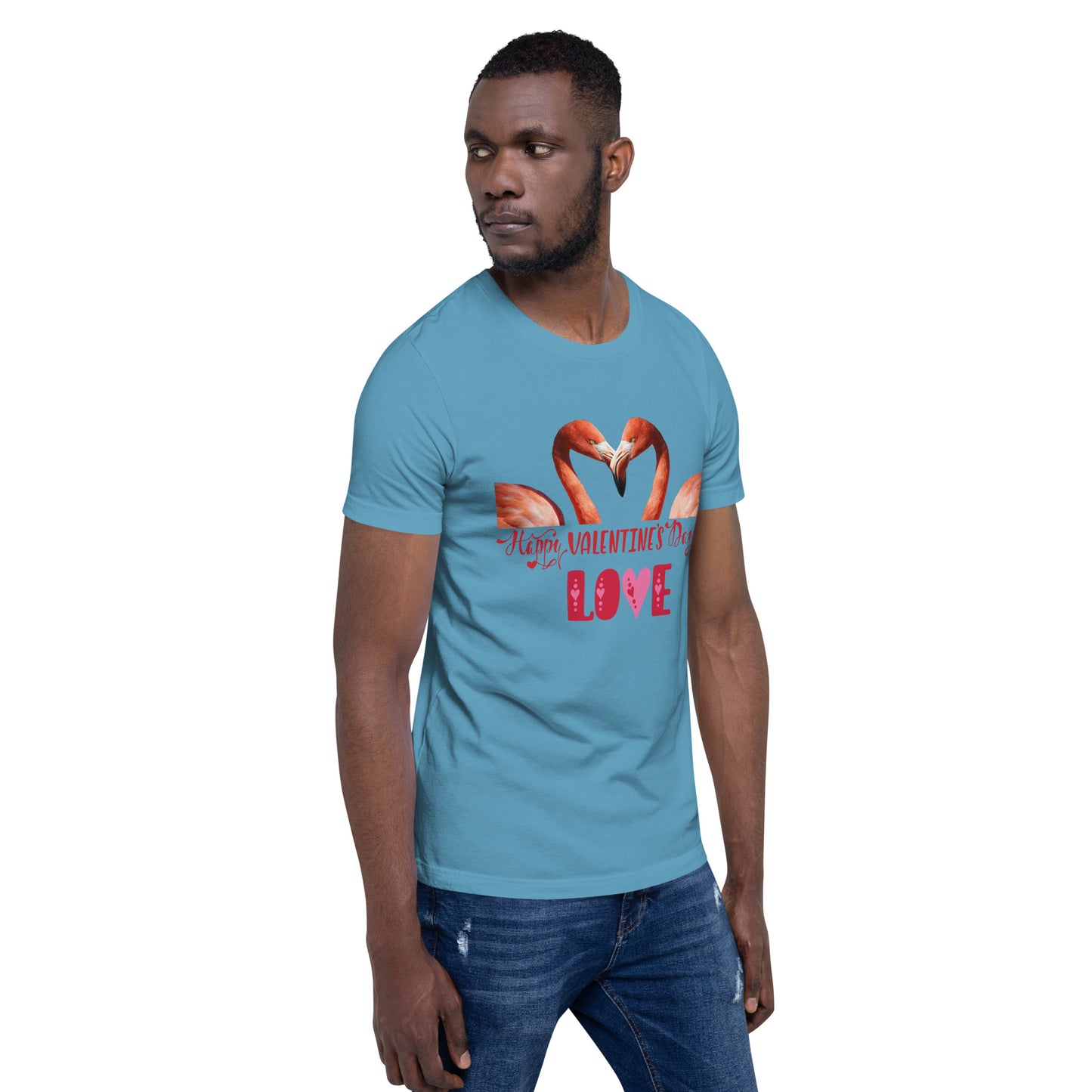 Happy Valentine's Day Love Unisex t-shirt