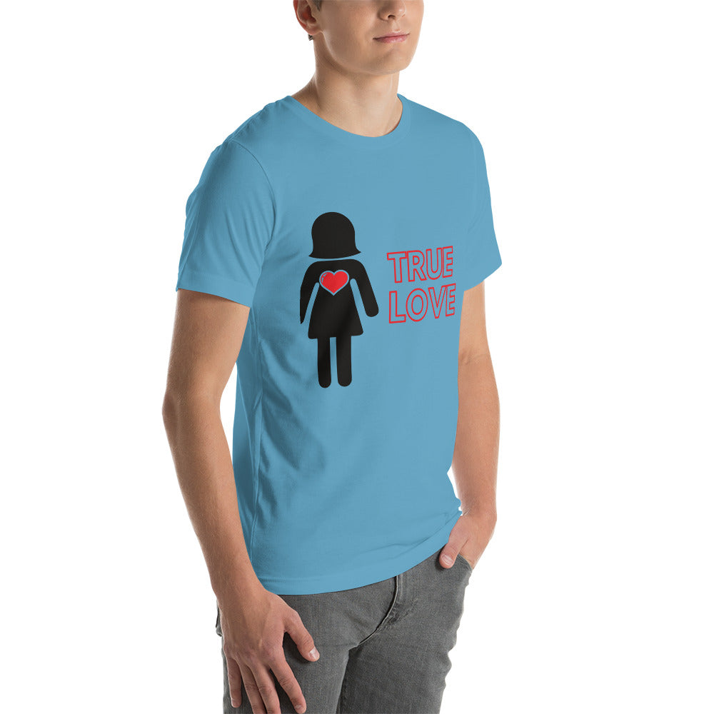 True Love Couple 1 Unisex t-shirt