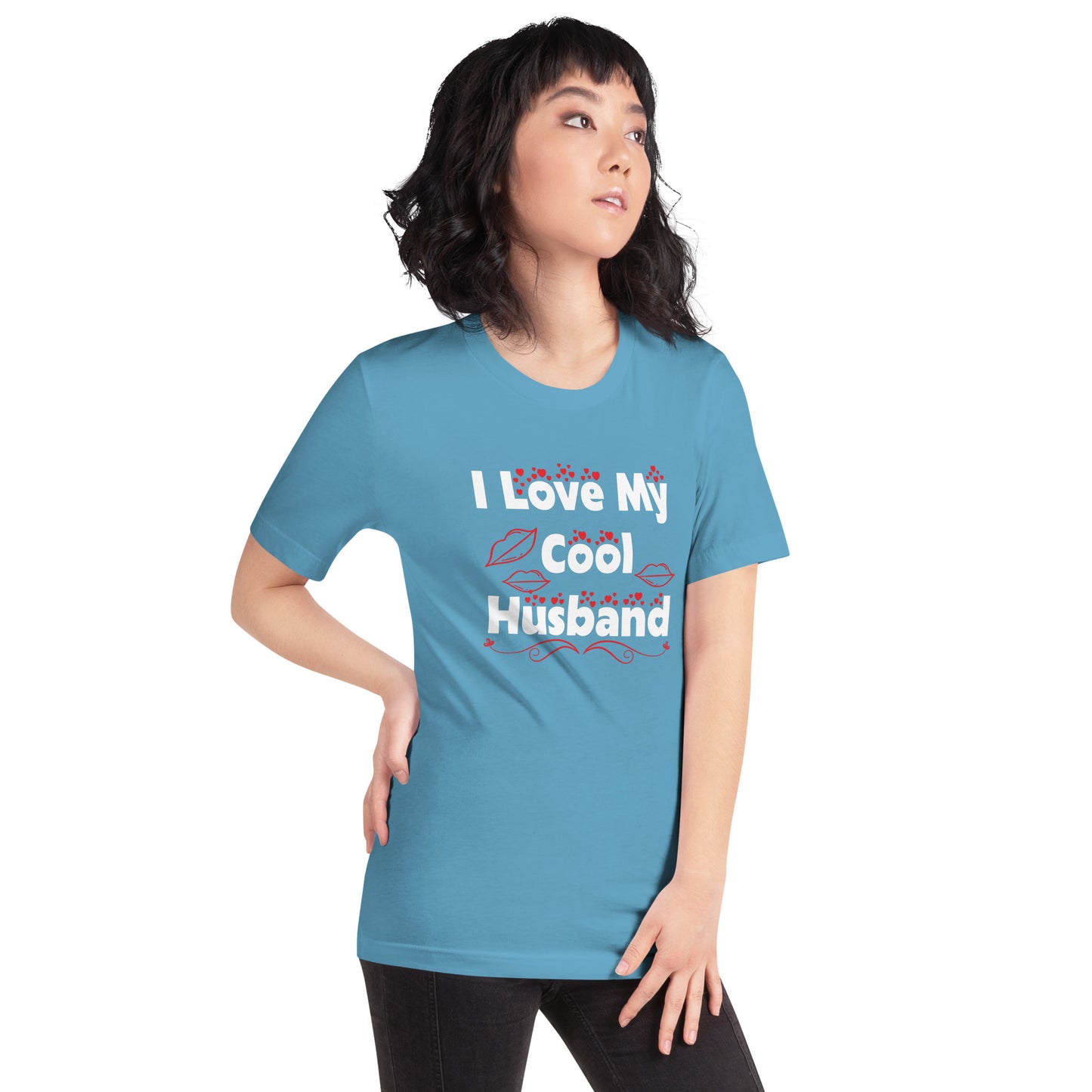 Love My Husband Unisex t-shirt