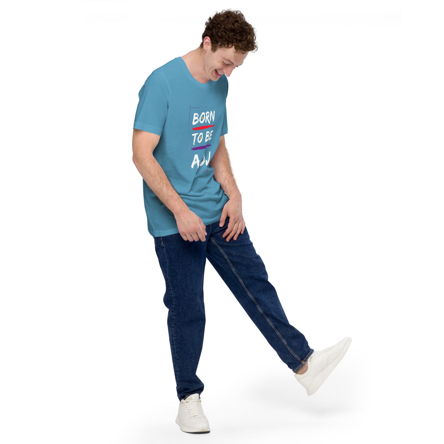 Born To Be A Dj Unisex t-shirt