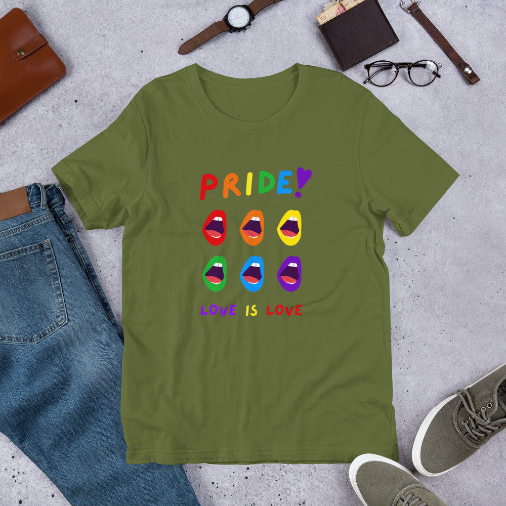 Pride Unisex t-shirt