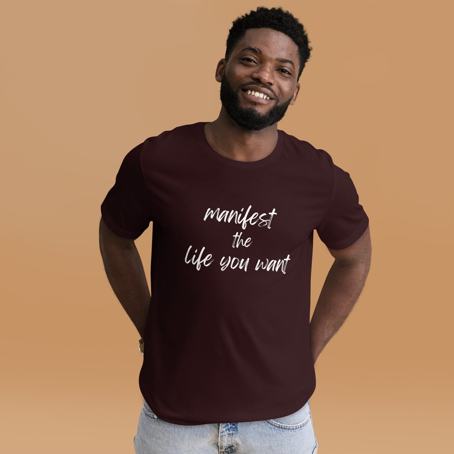 Manifest Unisex t-shirt