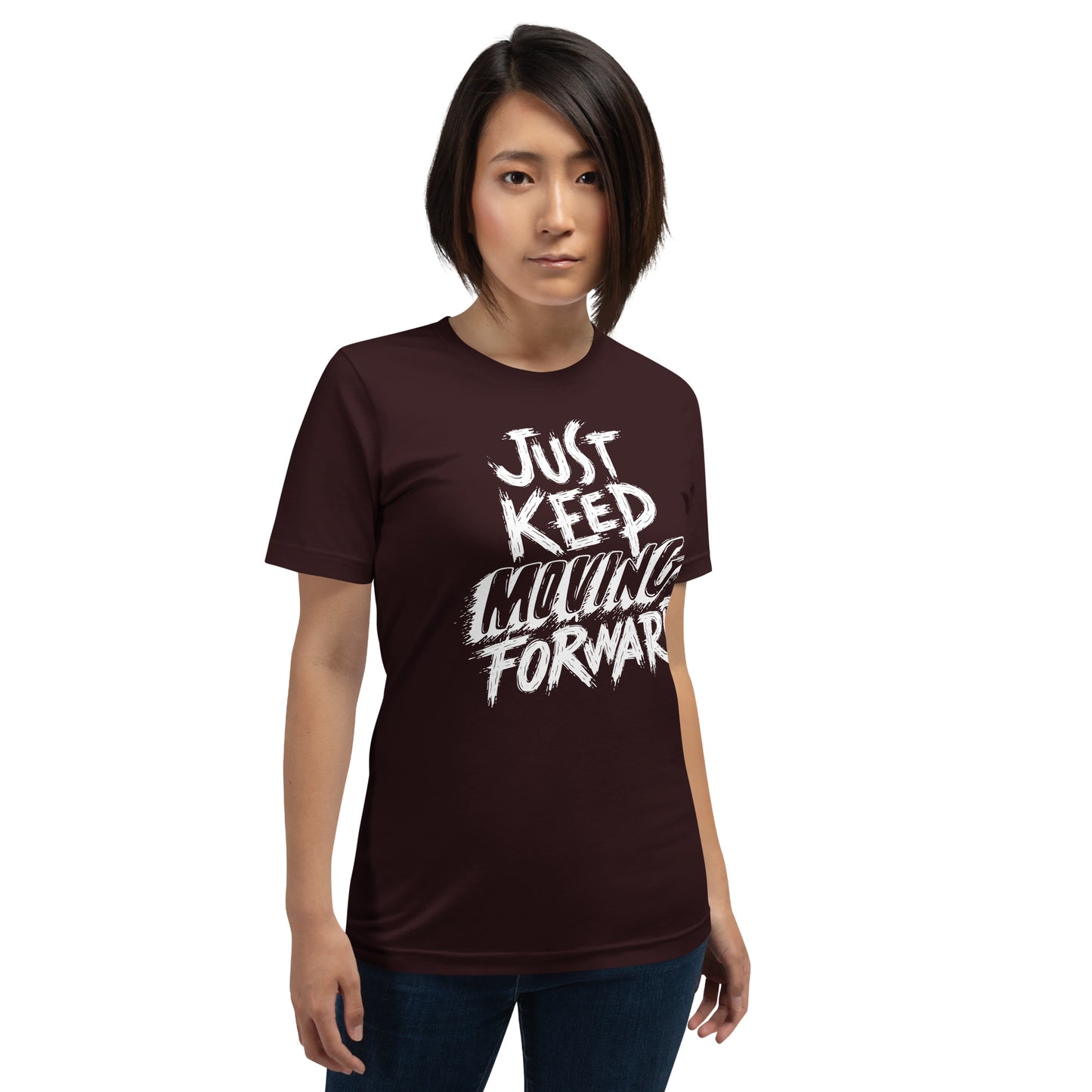 Moving Forward Unisex t-shirt