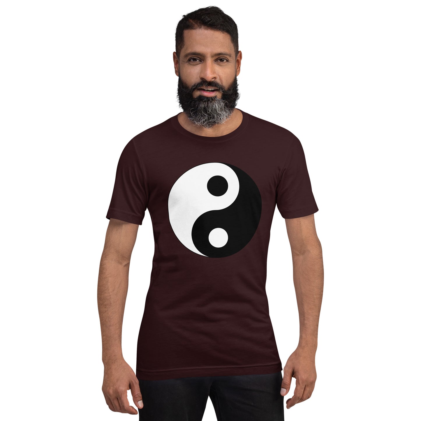 Ying and Yang Unisex t-shirt