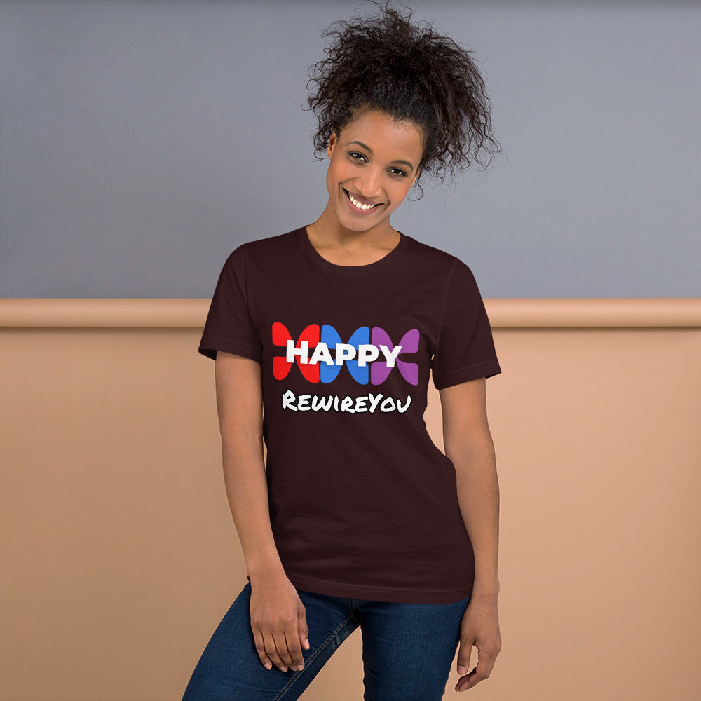 Happy Unisex t-shirt