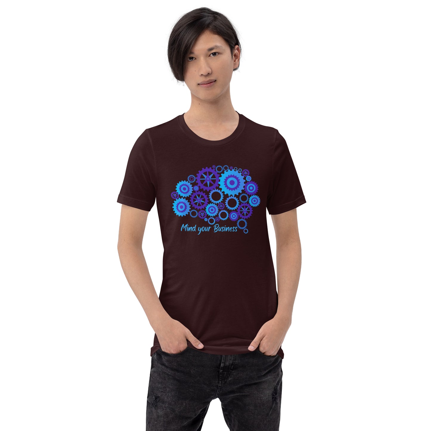 Mind Your Business Unisex t-shirt