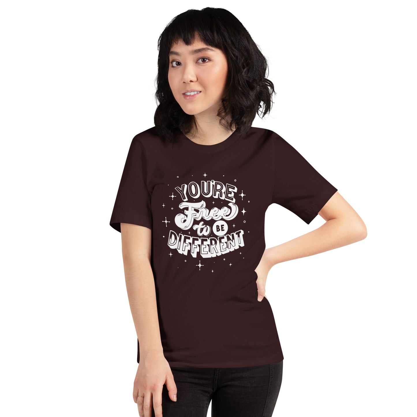 You're Free Unisex t-shirt