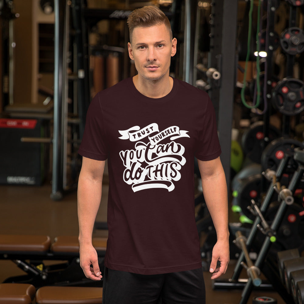 Trust 1 Unisex t-shirt