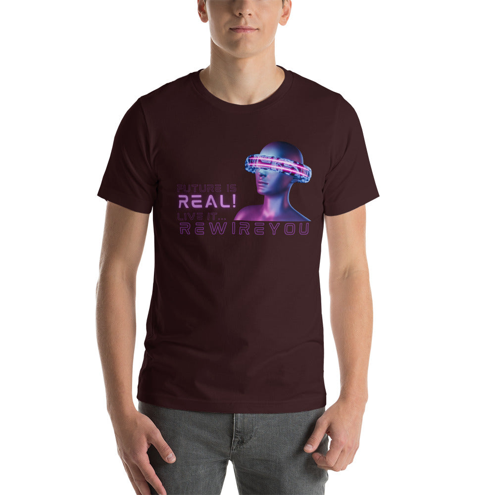 Real Future Unisex t-shirt