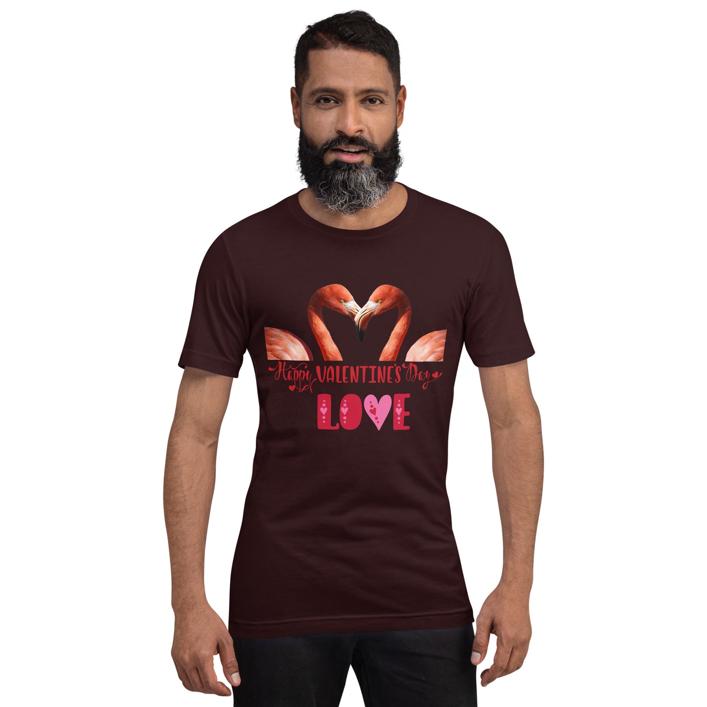 Happy Valentine's Day Love Unisex t-shirt