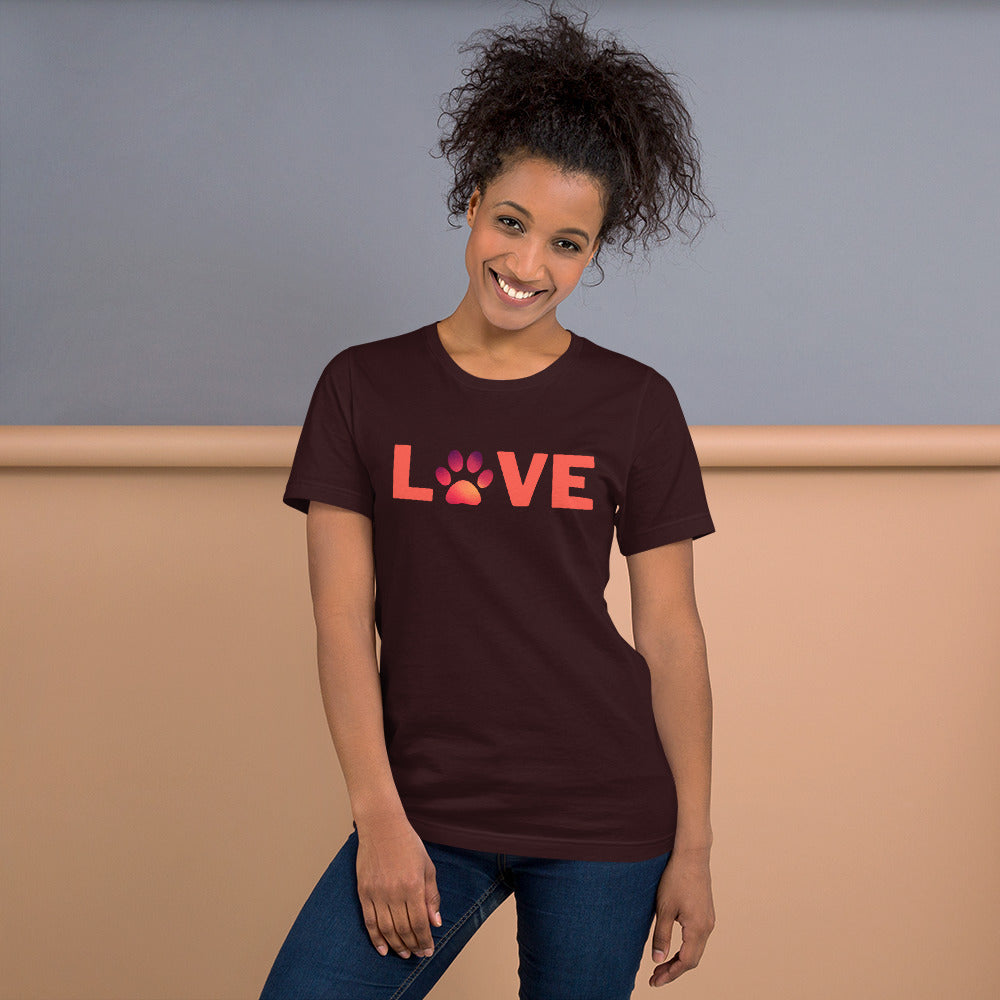 Love 2 Unisex t-shirt