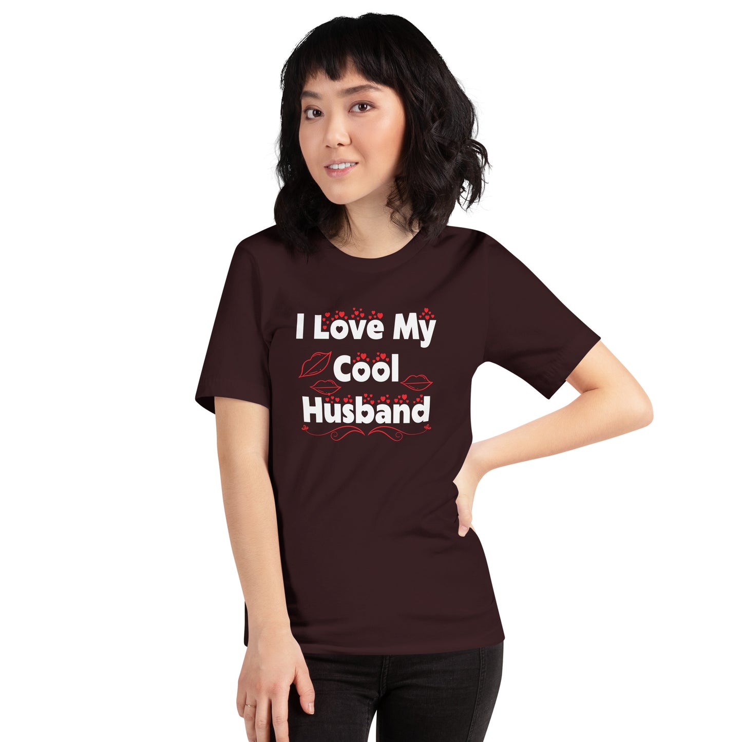 Love My Husband Unisex t-shirt