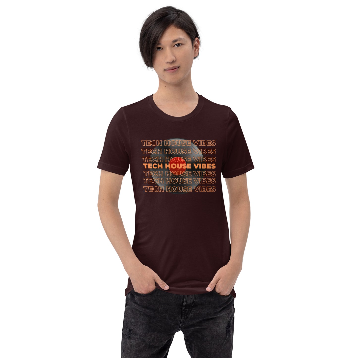 Tech House Vibes Unisex t-shirt