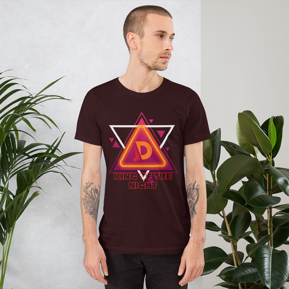 King Of The Night Unisex t-shirt