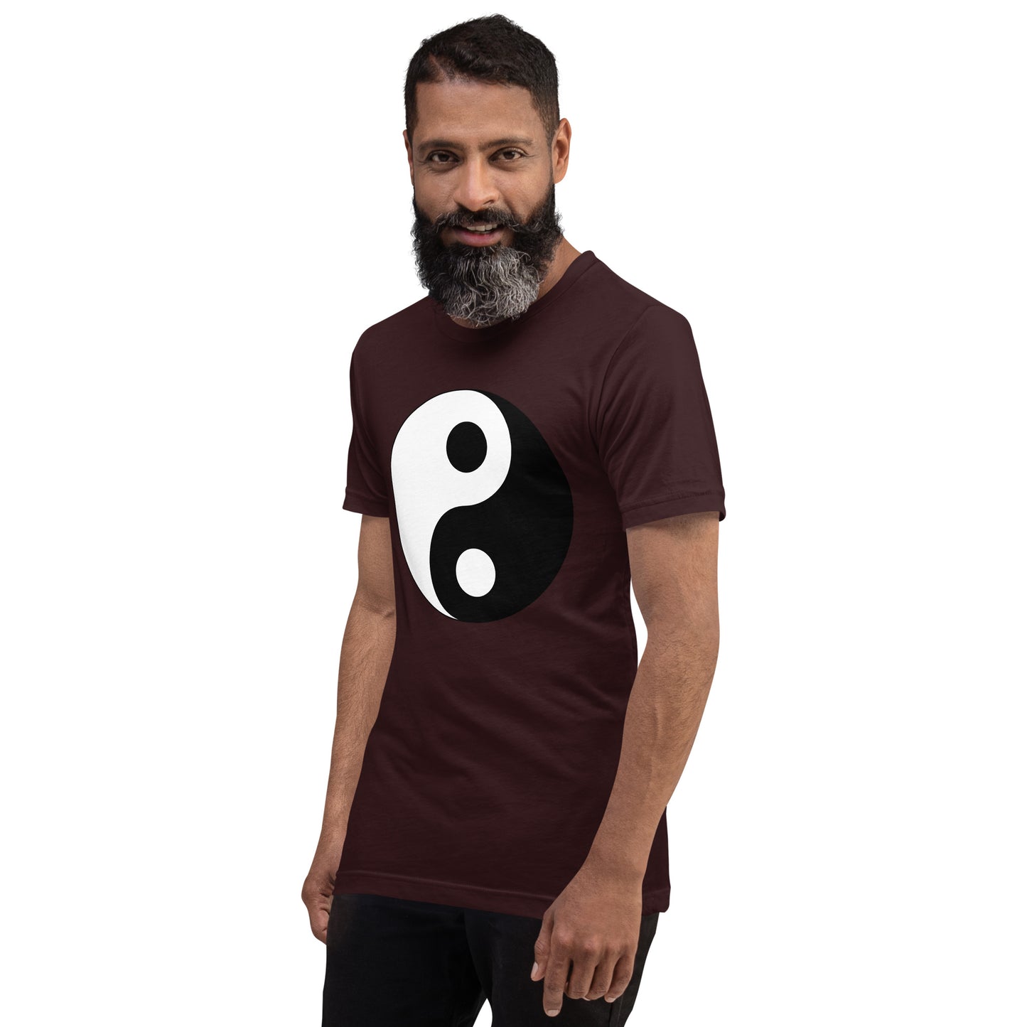Ying and Yang Unisex t-shirt