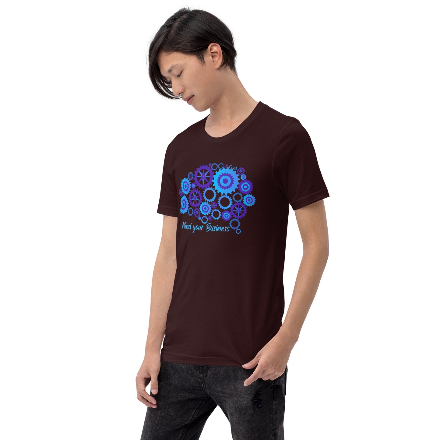 Mind Your Business Unisex t-shirt