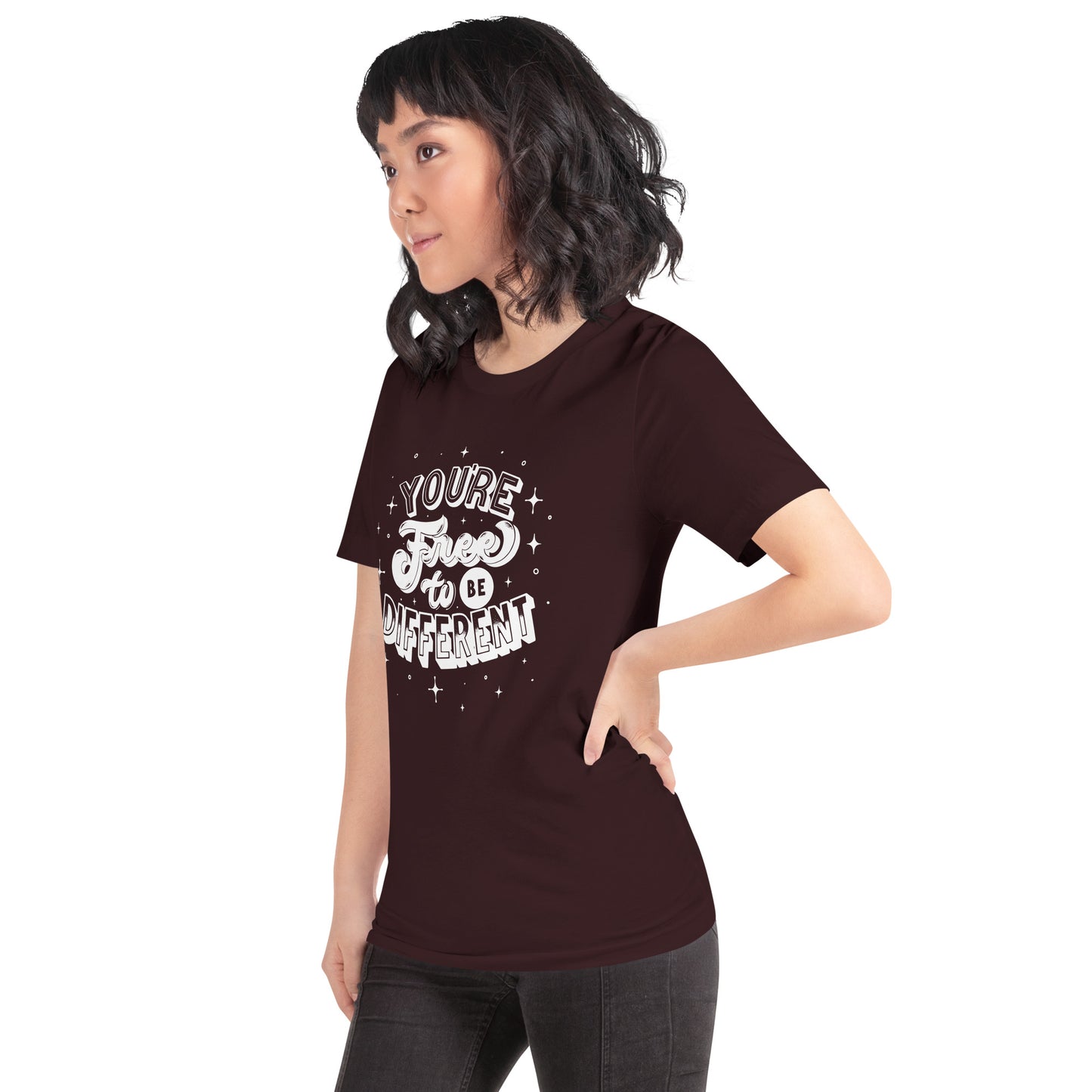 You're Free Unisex t-shirt