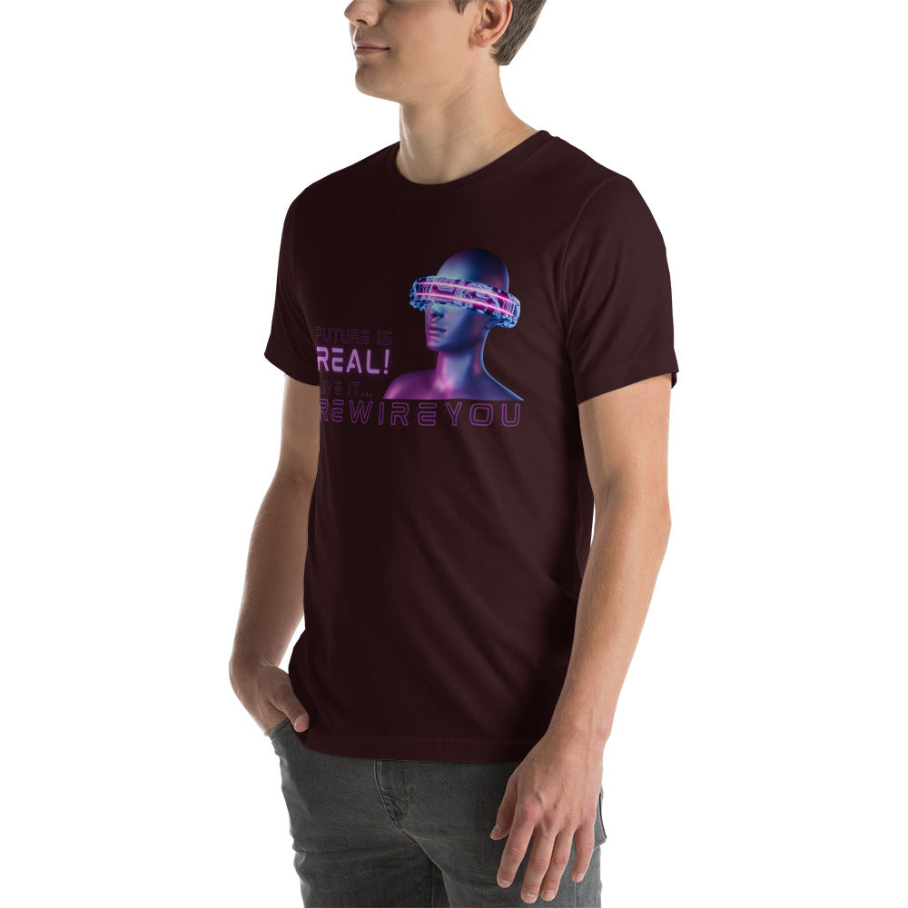 Real Future Unisex t-shirt
