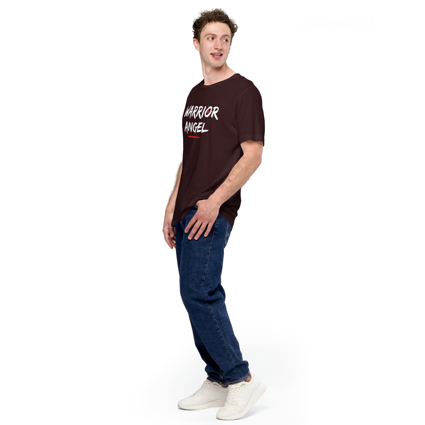 Warrior Angel W Unisex t-shirt