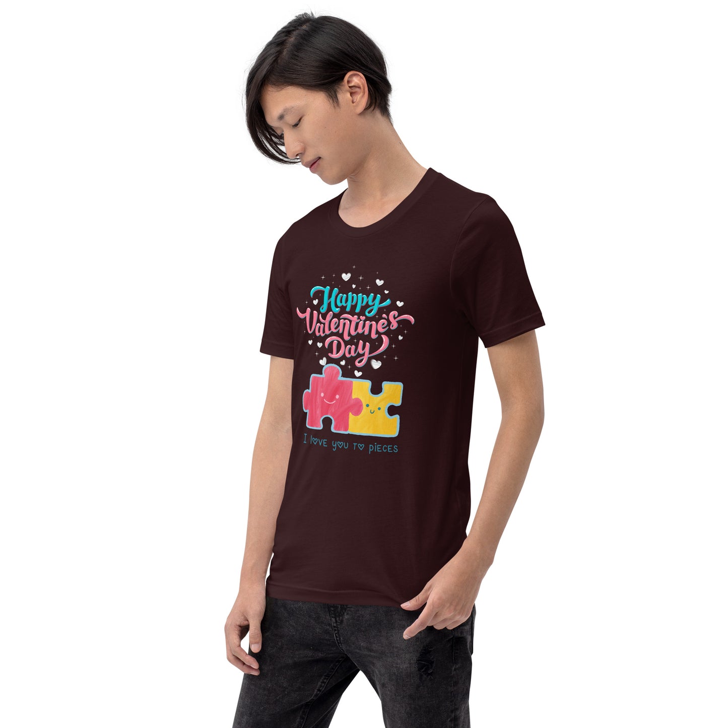 Love you to pieces Unisex t-shirt