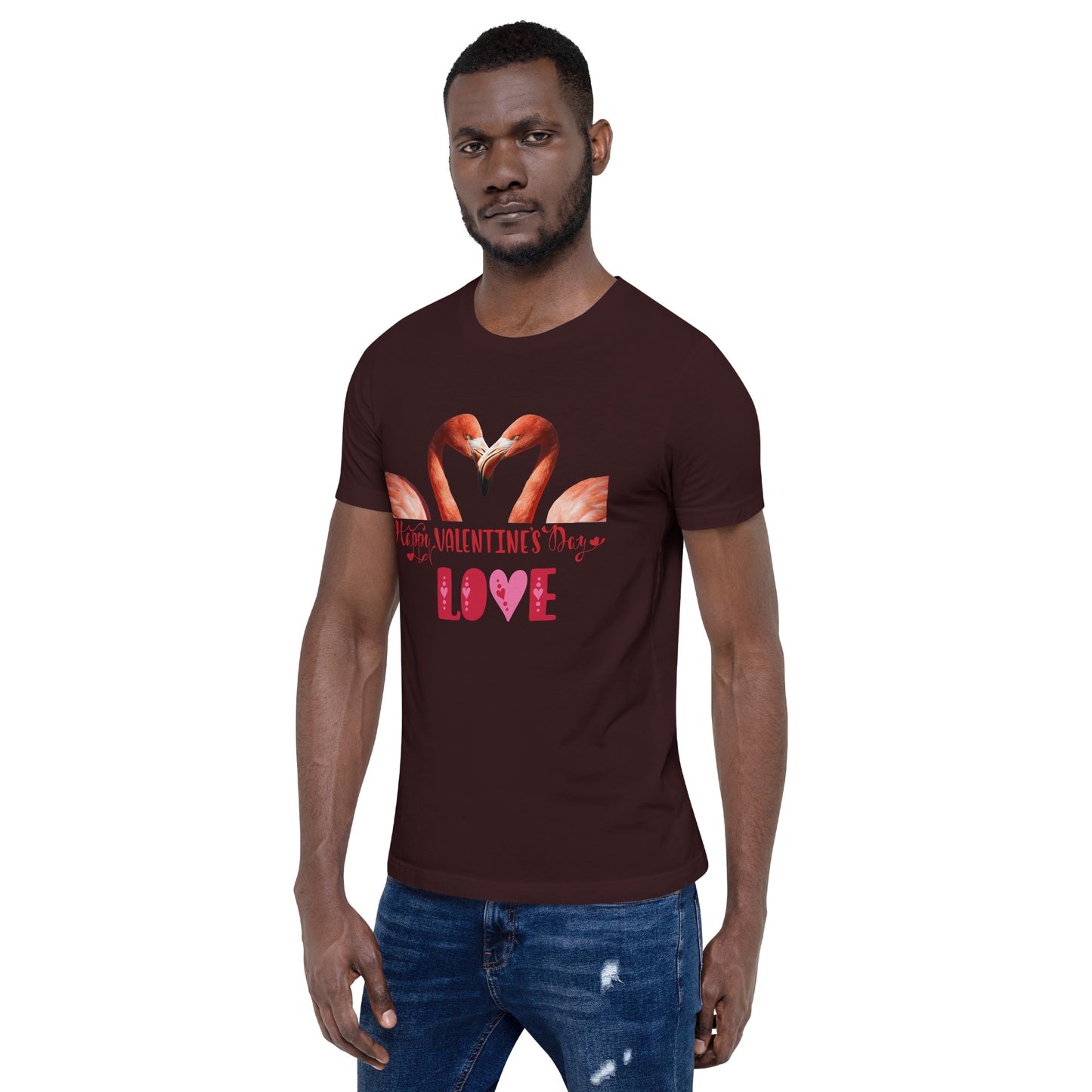 Happy Valentine's Day Love Unisex t-shirt