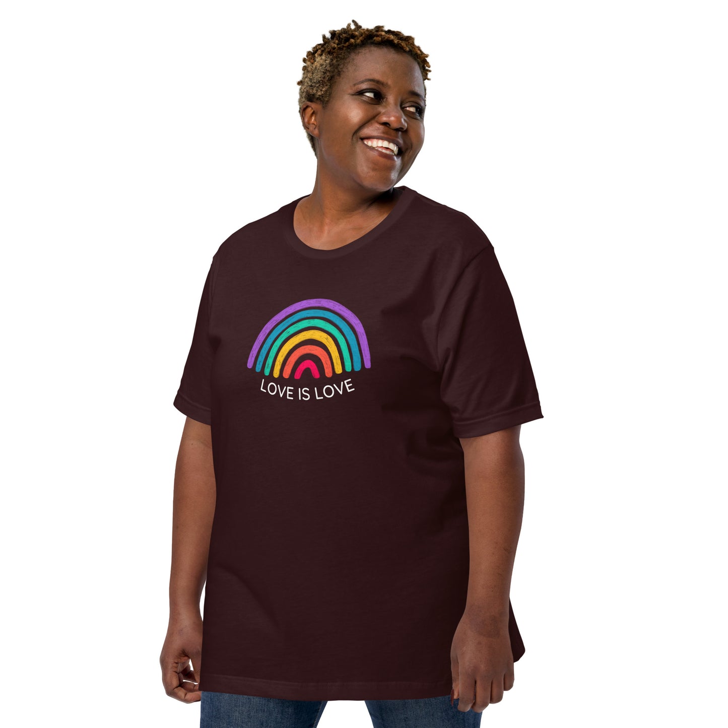 Love is Love Unisex t-shirt
