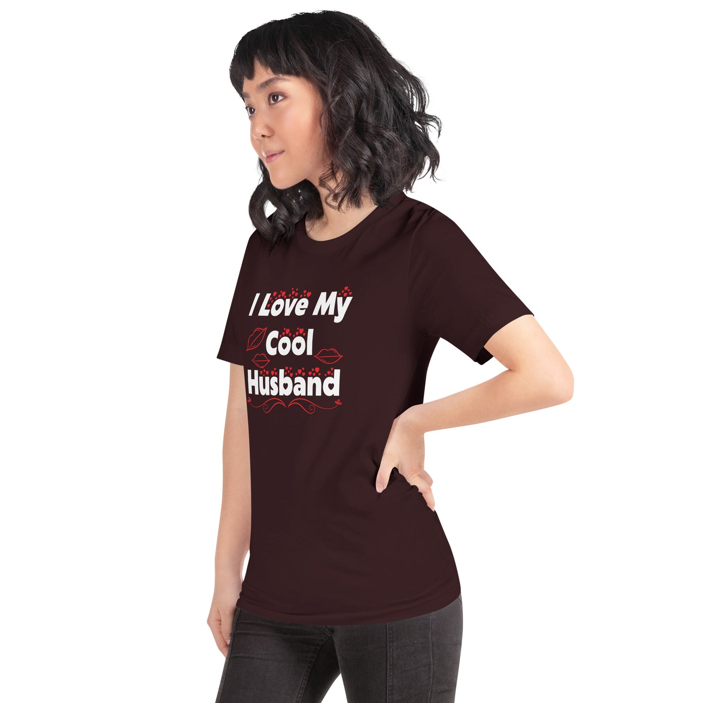 Love My Husband Unisex t-shirt