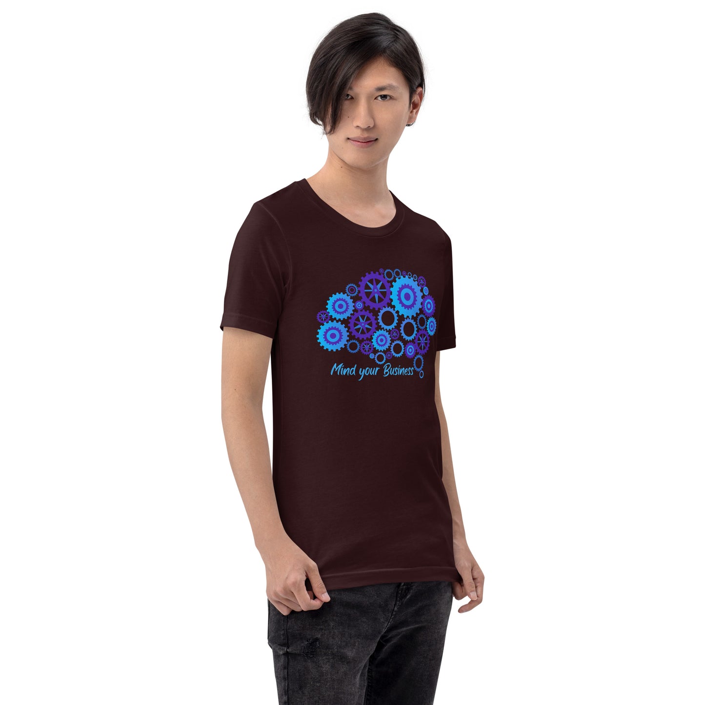 Mind Your Business Unisex t-shirt