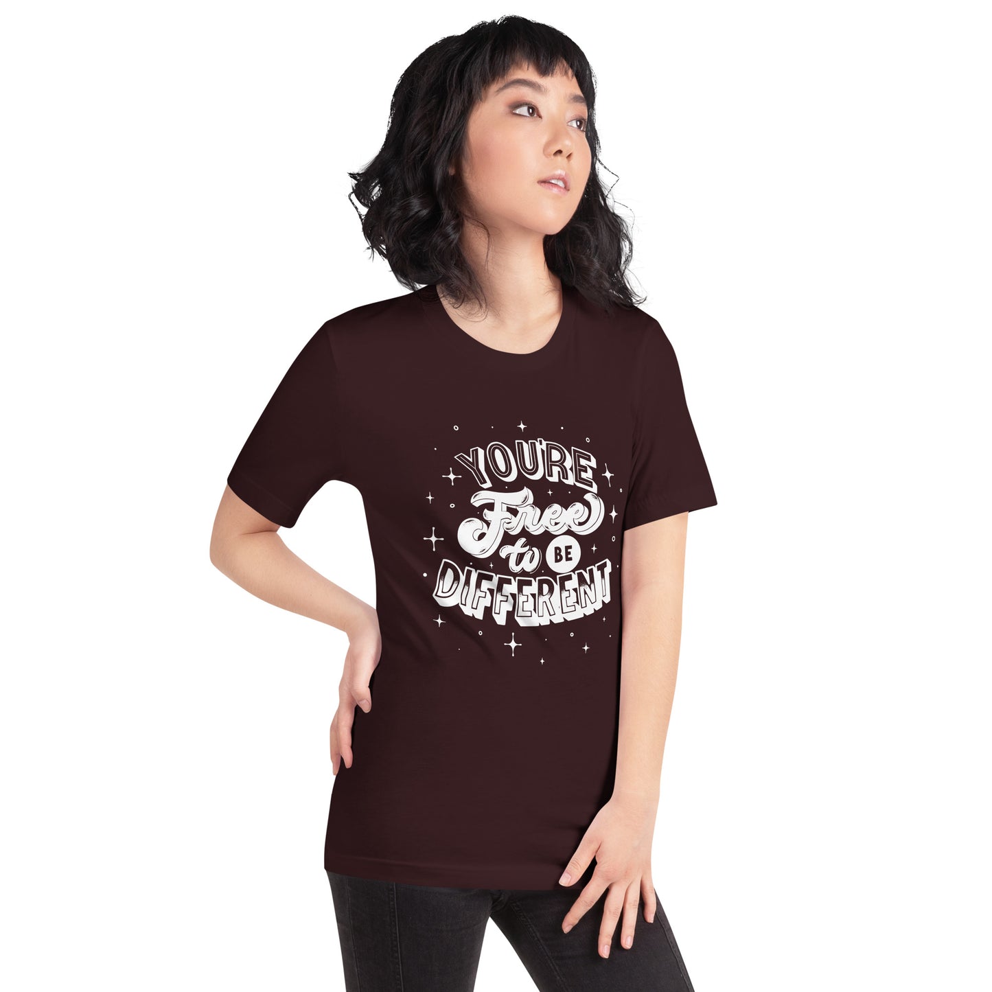 You're Free Unisex t-shirt