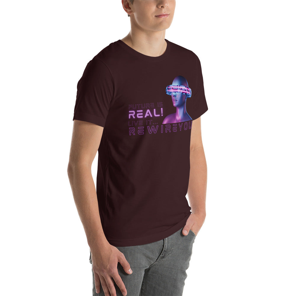 Real Future Unisex t-shirt