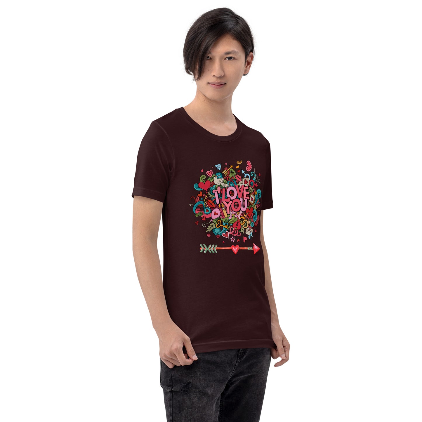 I love You Unisex t-shirt