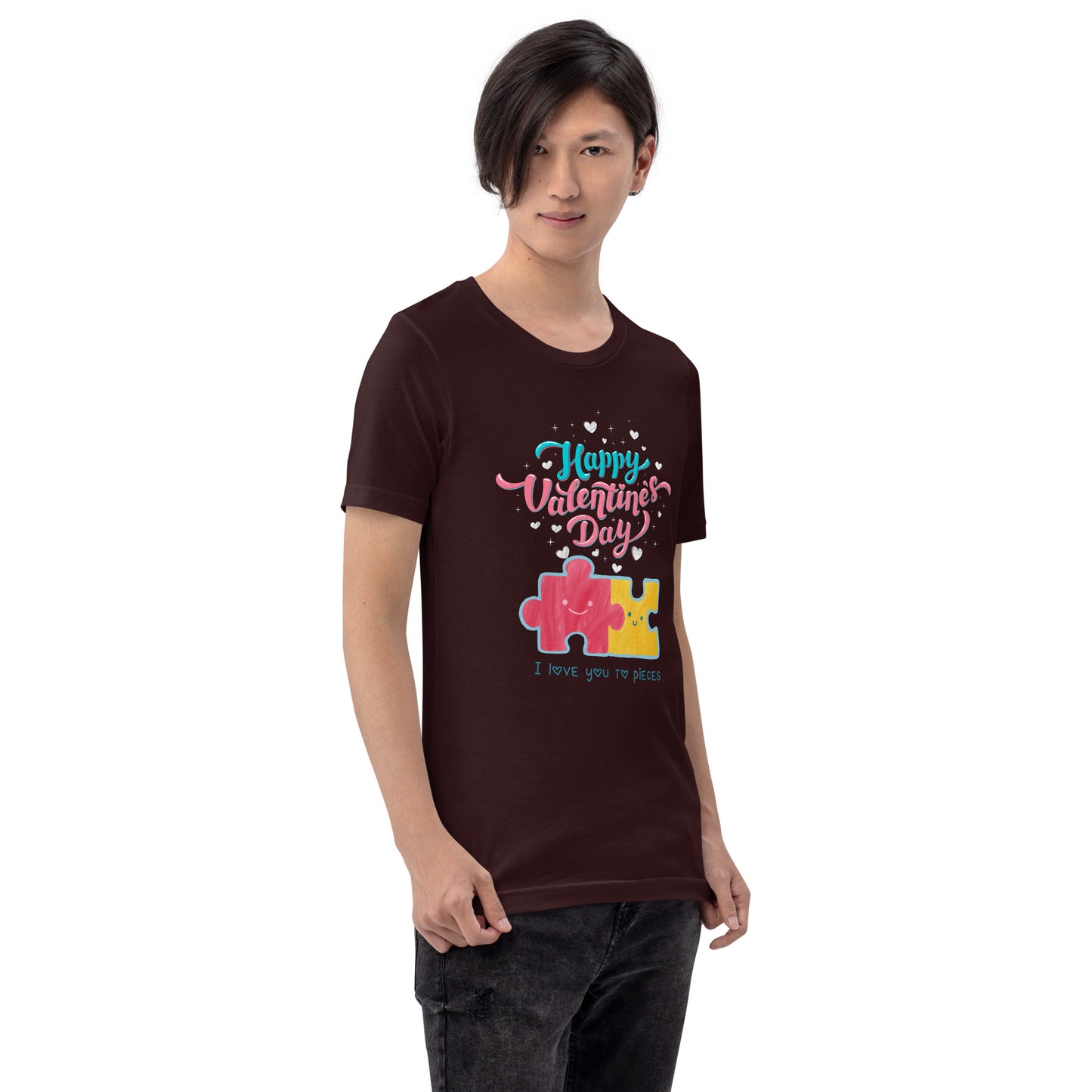 Love you to pieces Unisex t-shirt