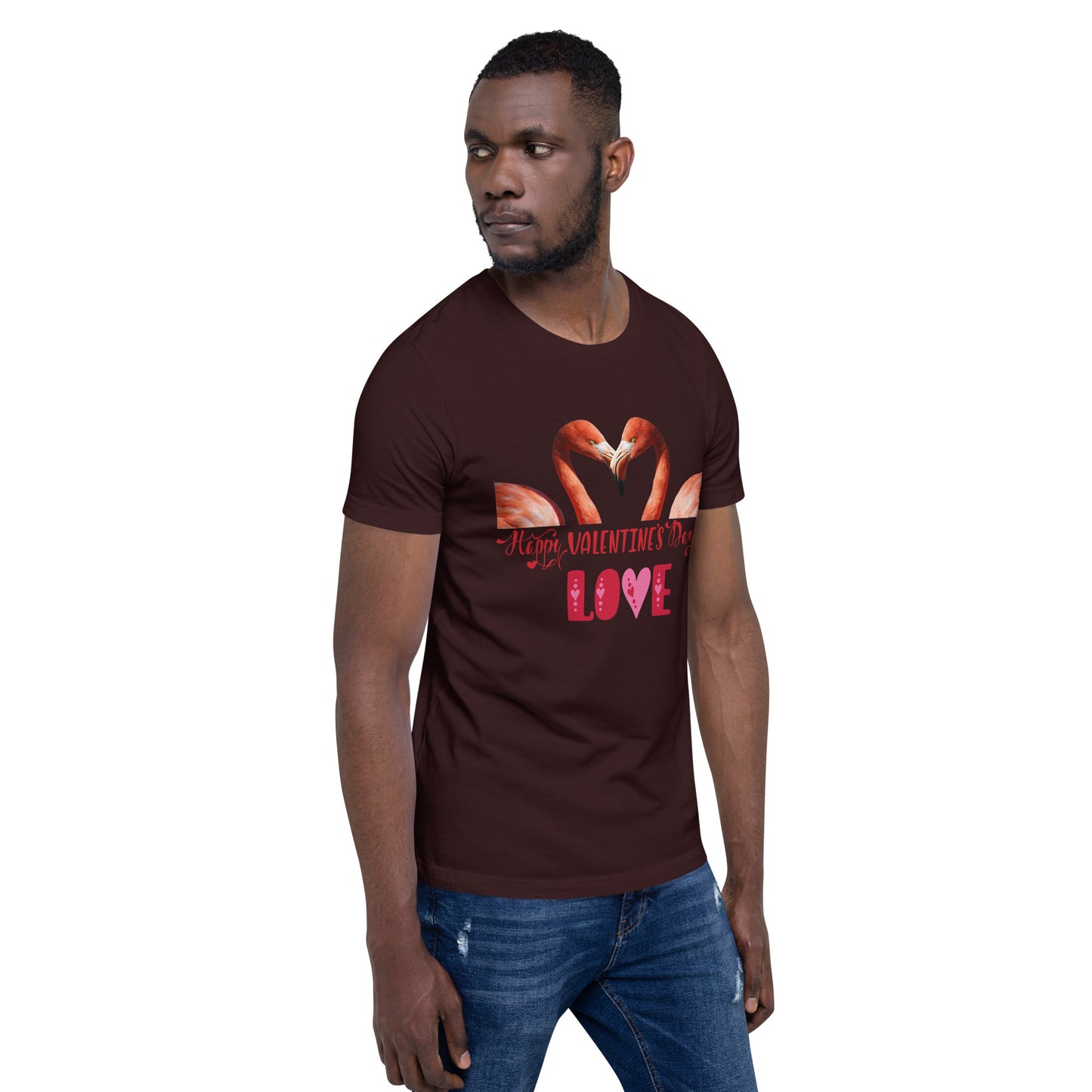 Happy Valentine's Day Love Unisex t-shirt