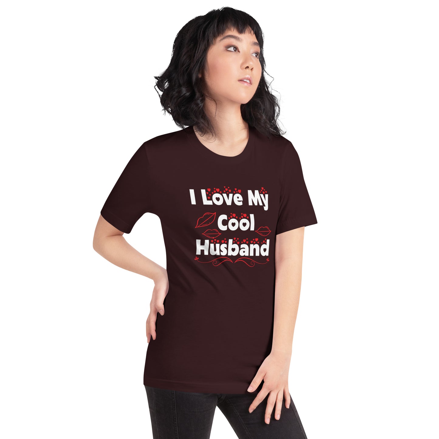 Love My Husband Unisex t-shirt