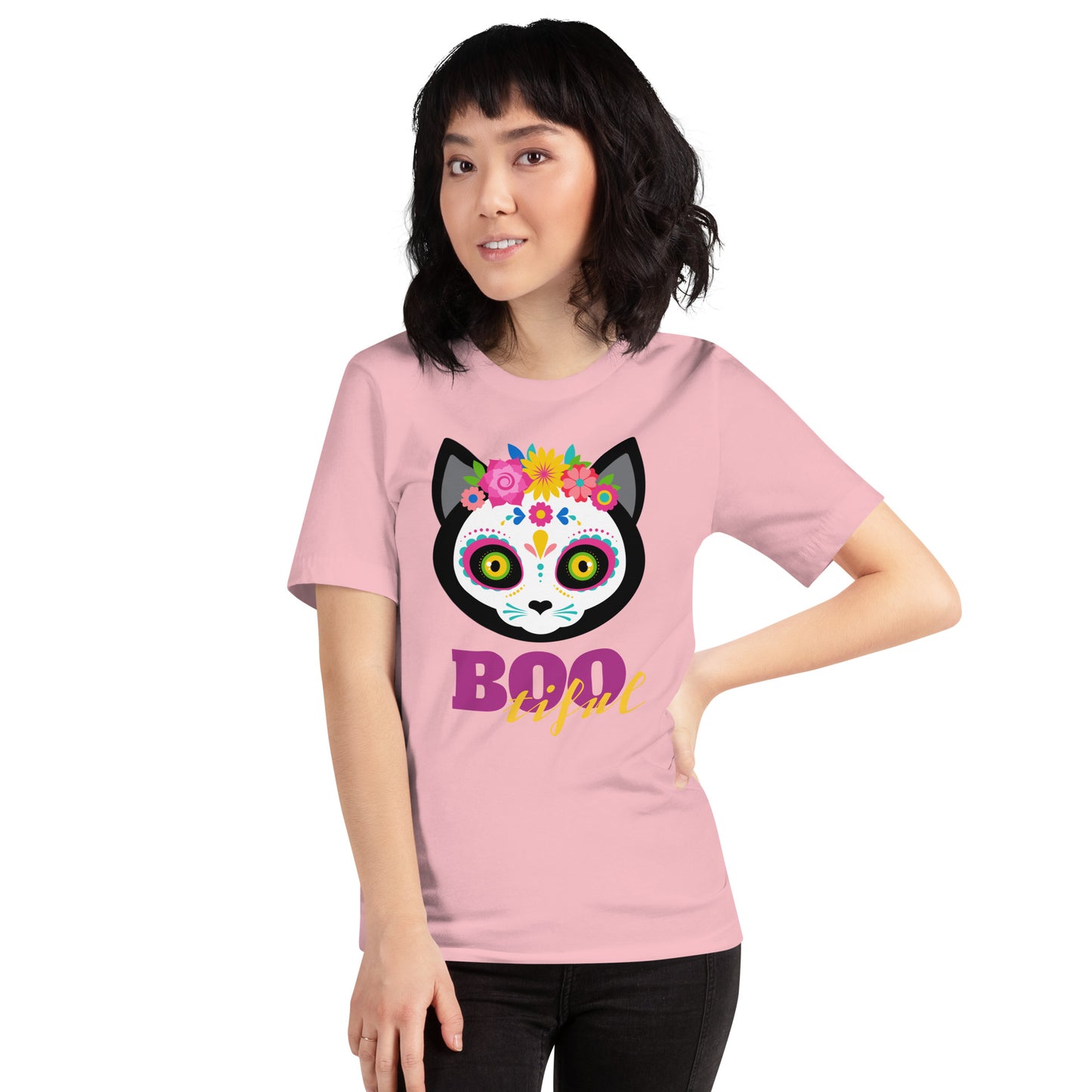 Cat Bootiful Unisex t-shirt