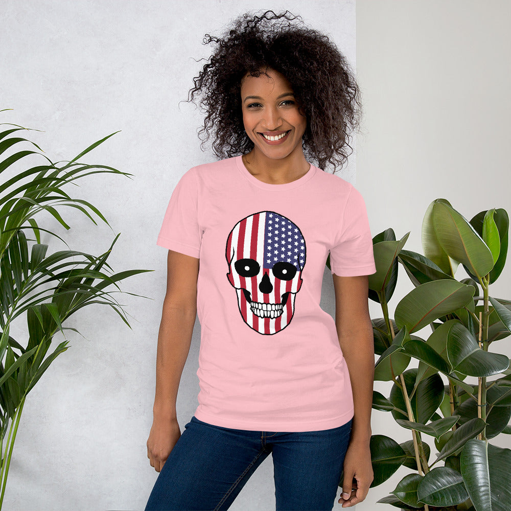 American Skull Unisex t-shirt