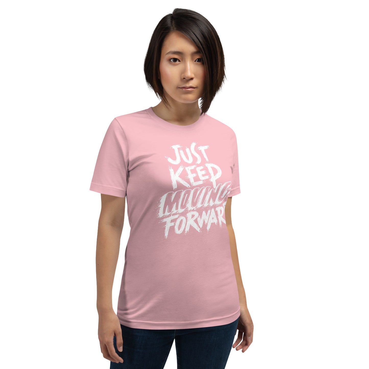 Moving Forward Unisex t-shirt