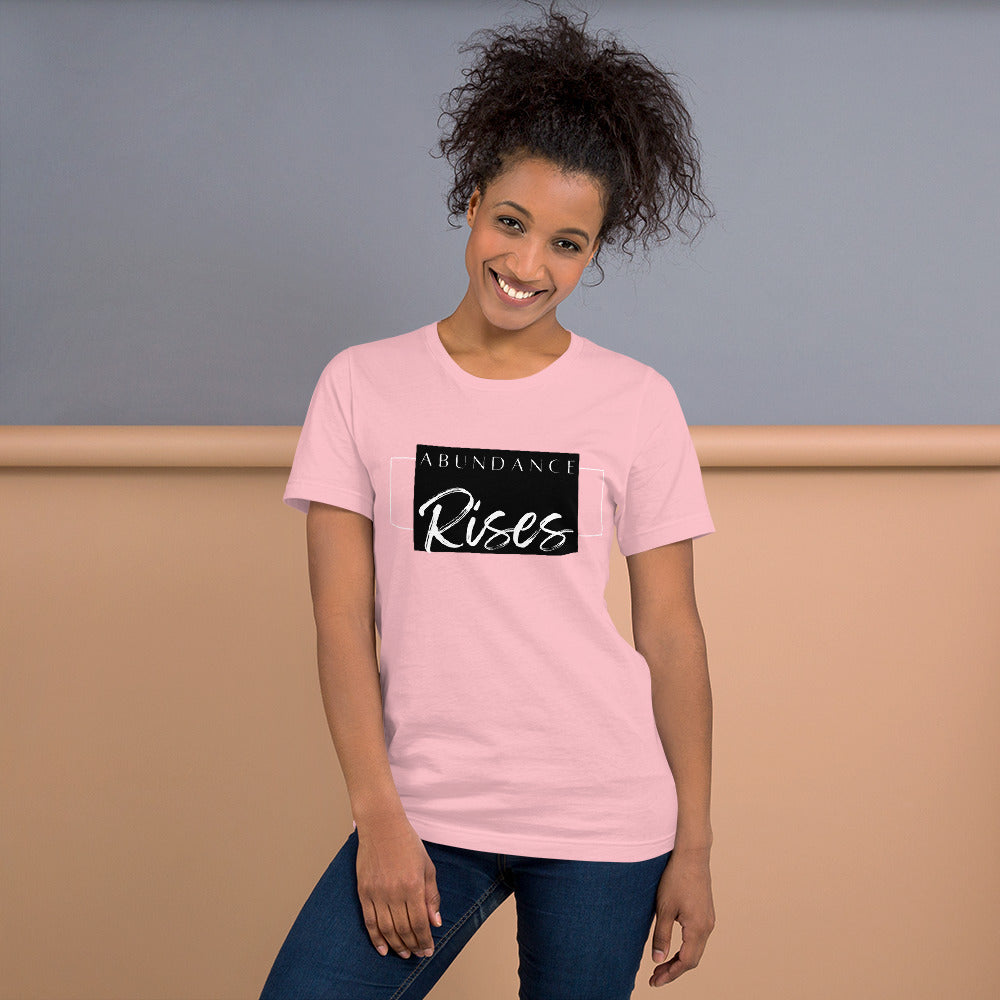Abundance Rises Unisex t-shirt