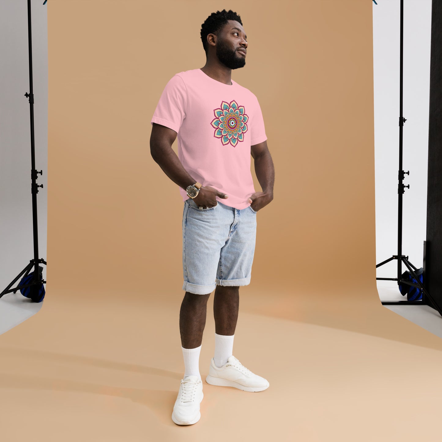 Mandala Unisex t-shirt