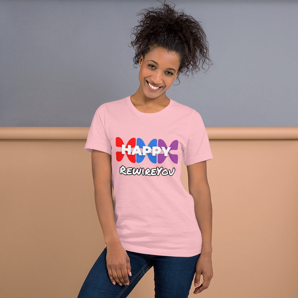 Happy Unisex t-shirt