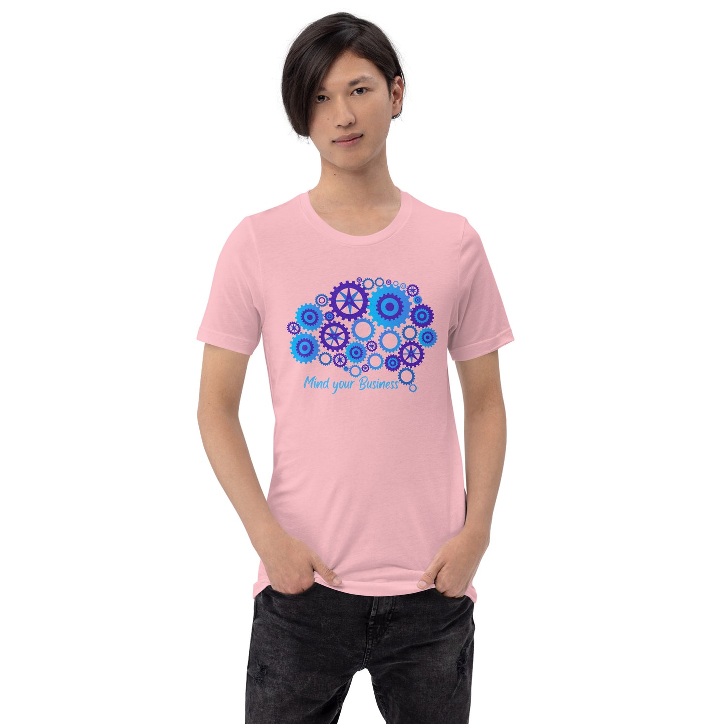 Mind Your Business Unisex t-shirt