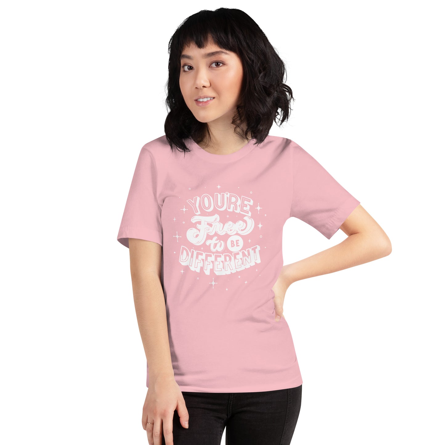 You're Free Unisex t-shirt