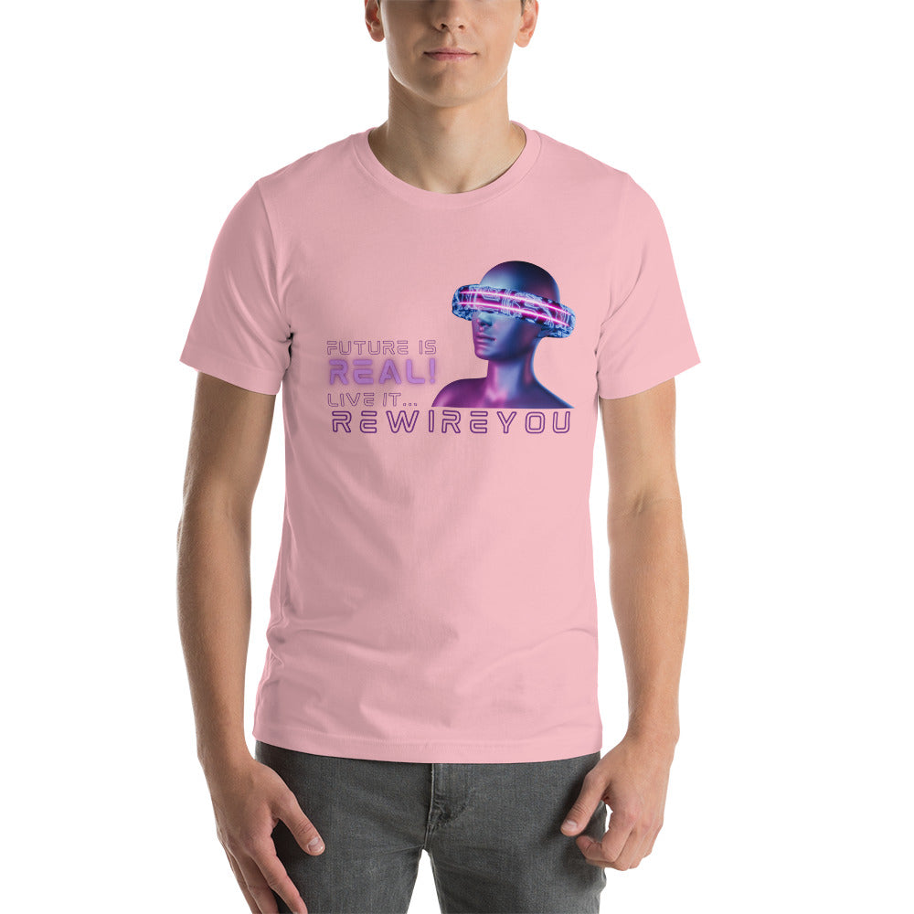 Real Future Unisex t-shirt