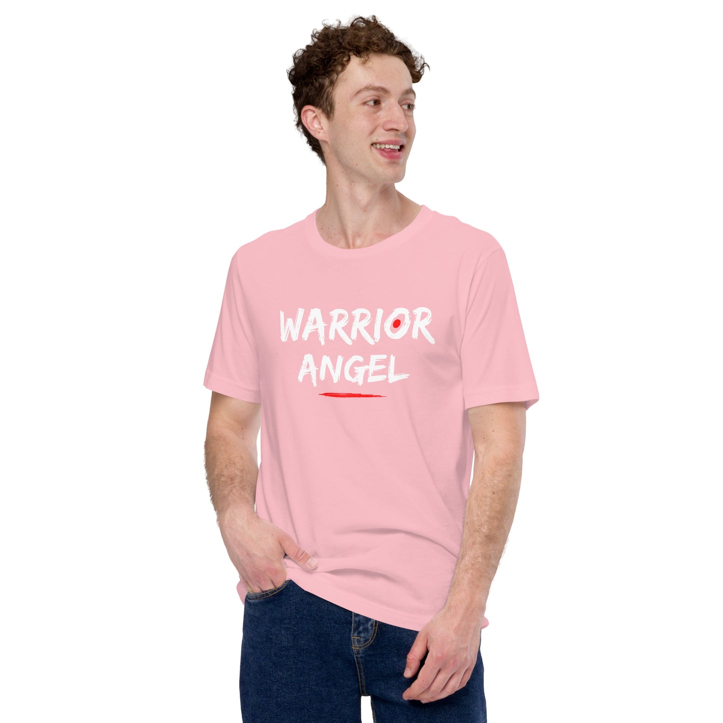 Warrior Angel W Unisex t-shirt